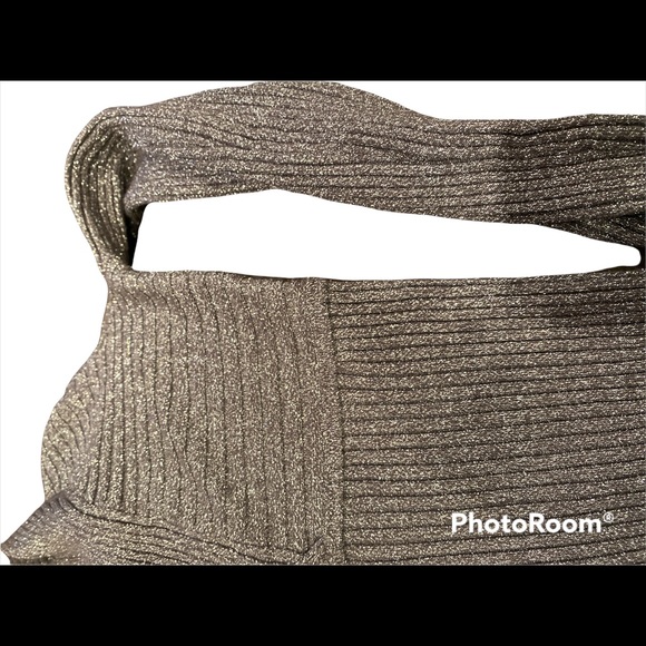 INC ribbed sparkle sweater - Picture 4 of 5